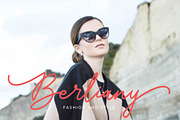 Maffenia Farmales | Monoline Stylish, a Script Font by Denustudios (Thumbnail 3 of 14)