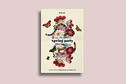 Snakes n' flowers collage+ freebies, an Illustration by Negative Space (Thumbnail 2 of 5)