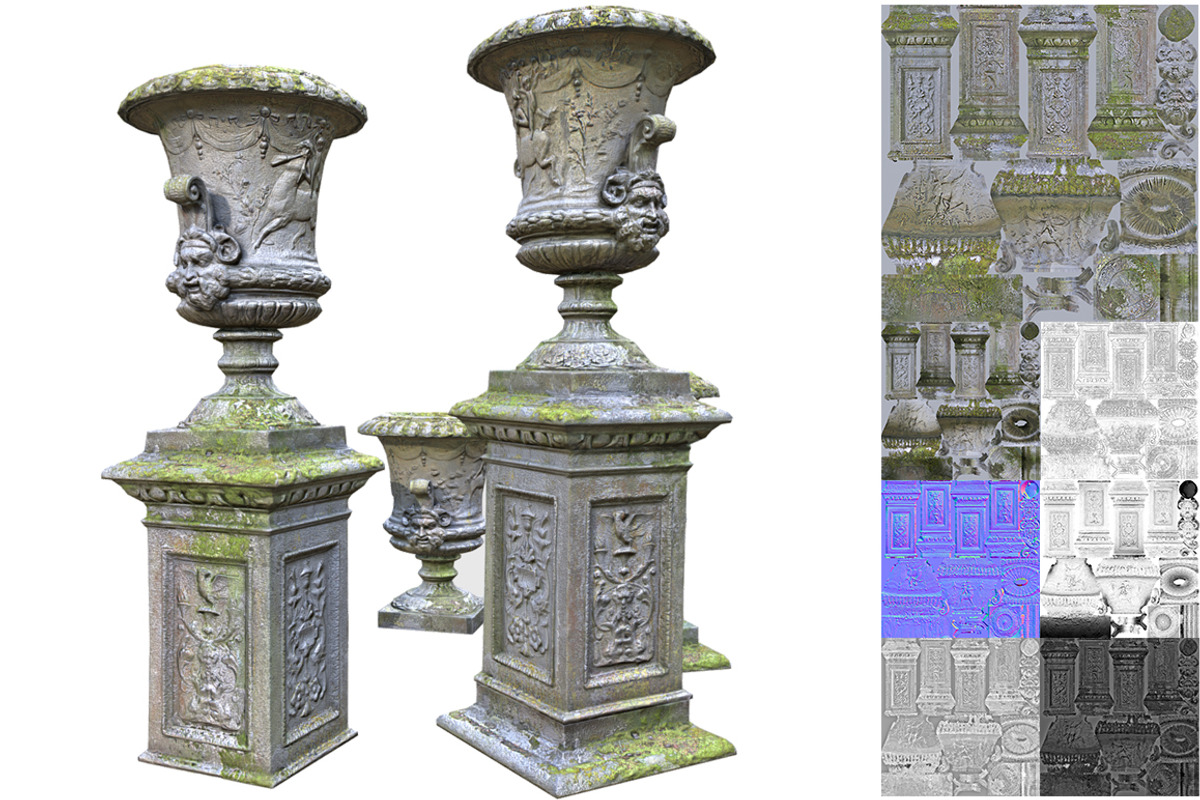 Vase from park, an Environmental 3D Model by Beatheart Creative Studio (Photo 6 of 14)