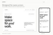 LUMEN - Creative Portfolio HTML, a HTML Template by Darweish Designs (Thumbnail 6 of 7)
