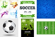 Soccer Posters and Concepts, an Object Illustration by TAlex (Thumbnail 1 of 6)