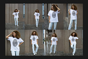 T-Shirt Mockup, a Shirt Mockup by Freeman Studio (Thumbnail 9 of 14)