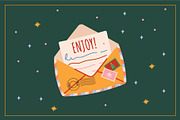 Christmas Graphics, a Decorative Illustration by mmatvi (Thumbnail 6 of 6)