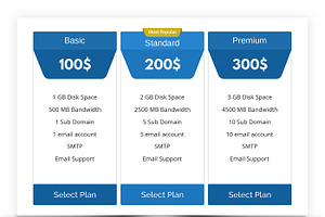 Pricing Table, a Templates & Theme by ARP Creation