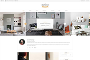 Mafiaso - Blog PSD Template, a Websites & App Template by FlyTemplates.com (Thumbnail 2 of 8)