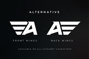 Space Captain - Modern Fonts, a Font by Patria Ari (P4tcreativa) (Thumbnail 8 of 9)