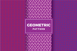 Geometric Vector Patterns #248