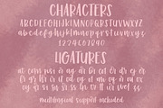 Islander HandLettered Script, a Script Font by Dansie Design (Thumbnail 9 of 9)