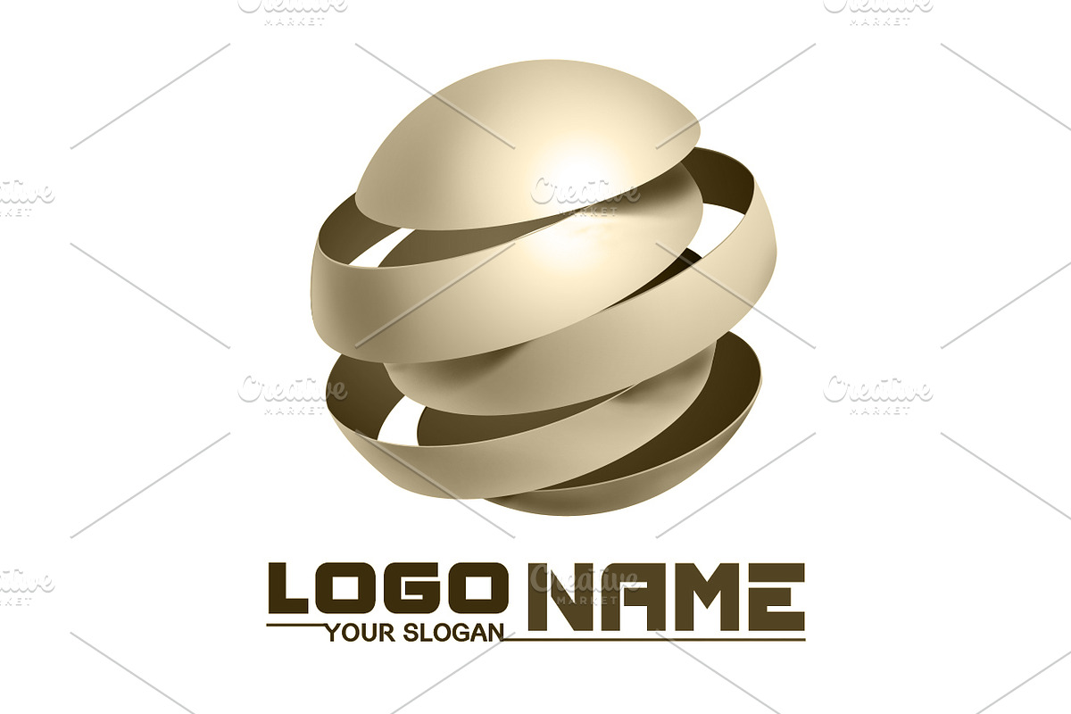 WT - GLOBE LOGO_77, a Branding & Logo Template by WebTop Studio (Photo 3 of 6)
