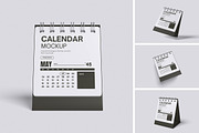 Calendar Mockup, an Advertising Mockup by Pikachudesign (Thumbnail 1 of 5)