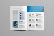 Annual Report | Canva, MS Word, Indd, a Brochure Template by Leaflove (Thumbnail 3 of 10)