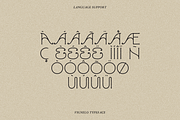 VIGNELO Typeface, a Serif Font by Few & Fahr Studio (Thumbnail 9 of 9)