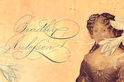 Mercy, a Script Font by Misprinted Type (Thumbnail 3 of 8)