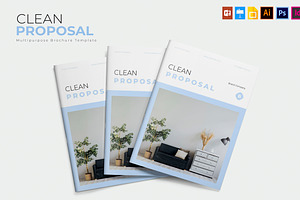 Clean Proposal Template