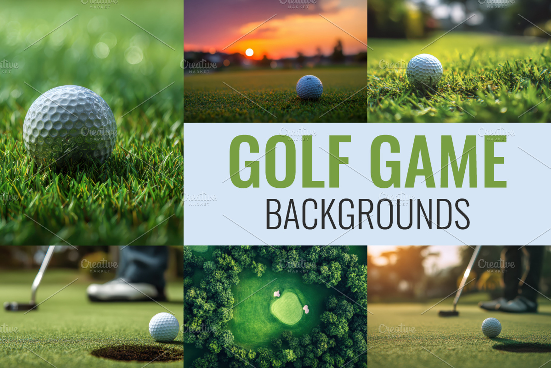 16 photography of golf field, a Sports & Recreation Photo by SouravDesign
