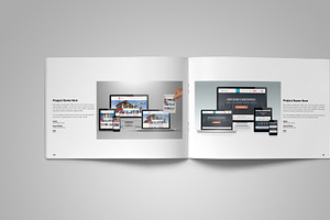 Graphic Design Portfolio Template