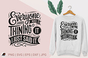 Funny Sarcastic Quotes Bundle, an Illustration by Actual Pixel (Thumbnail 5 of 33)