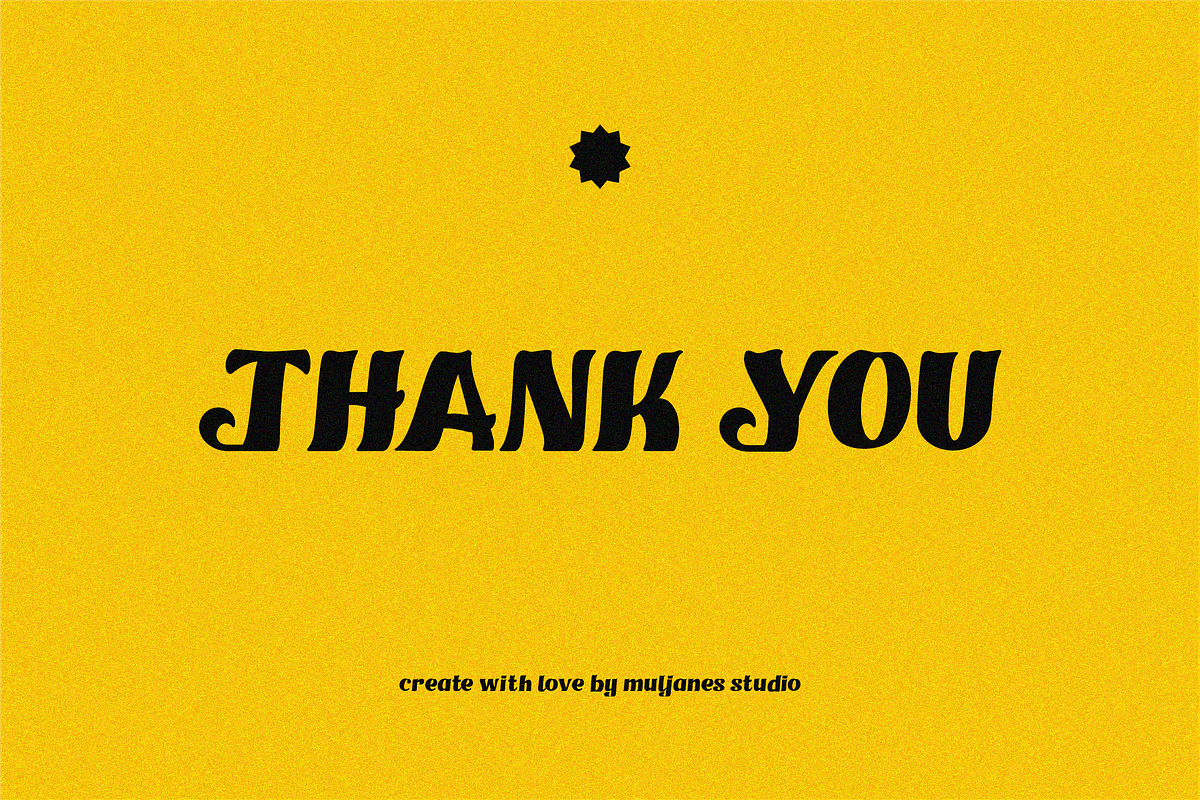 Wave Sun Juicy Script Font, a Script Font by muljanes (Photo 7 of 7)
