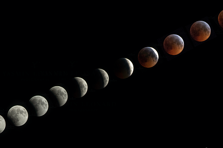 Blood Moon - SuperMoon - Total Lunar