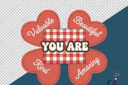 You Are Valentine PNG, an Illustration by Creative Art (Thumbnail 6 of 6)