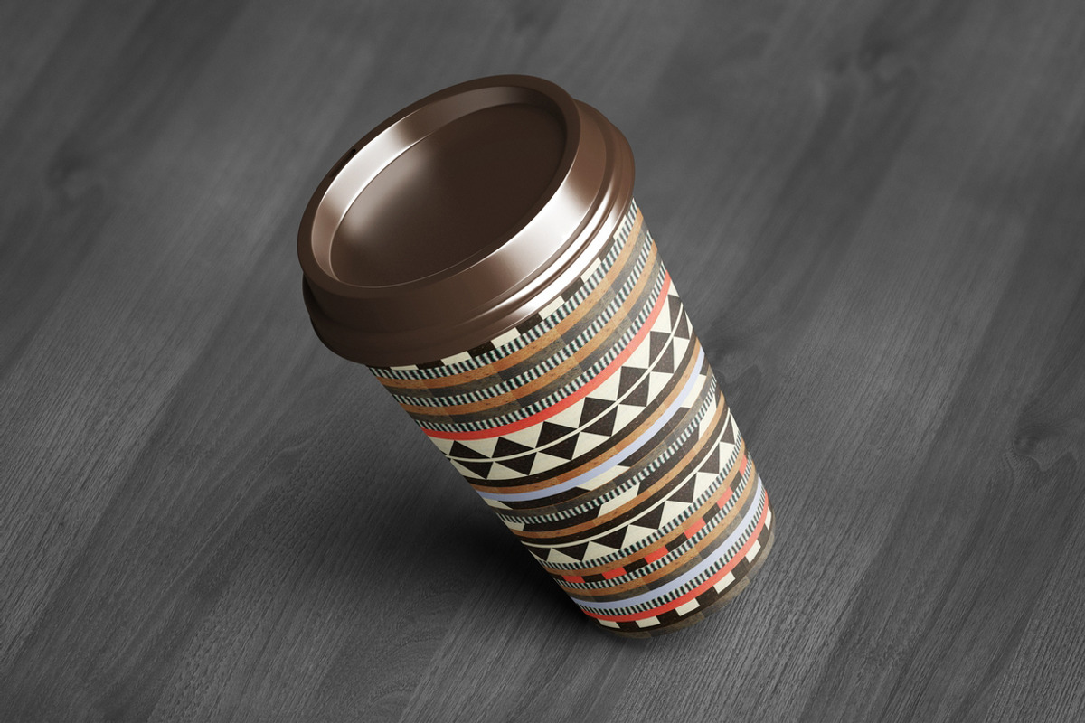 Coffee Cup Mock-Up, a Cups & Container Mockup by MassDream (Photo 5 of 9)