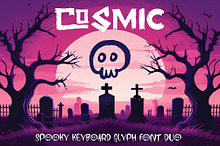 Cosmic - Halloween Font Duo