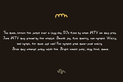 Retro Velvet Pixelated Vintage Font, a Handwritten Font by Ashiya Pixel (Thumbnail 5 of 12)
