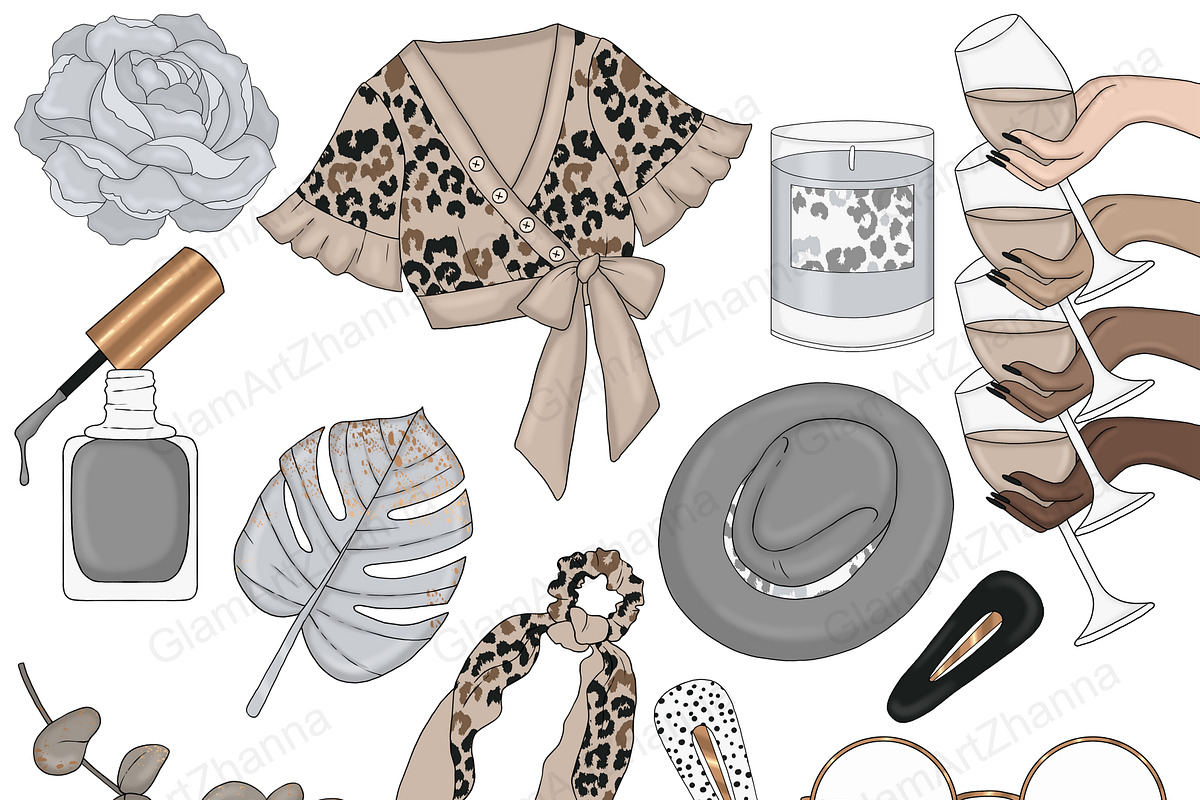 Blogger Clipart, an Object Illustration by GlamArtZhanna (Photo 5 of 6)