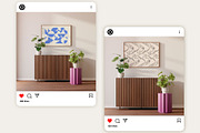 Frame Mockup Set LIZ, a Household Mockup by Bonumo (Thumbnail 5 of 11)