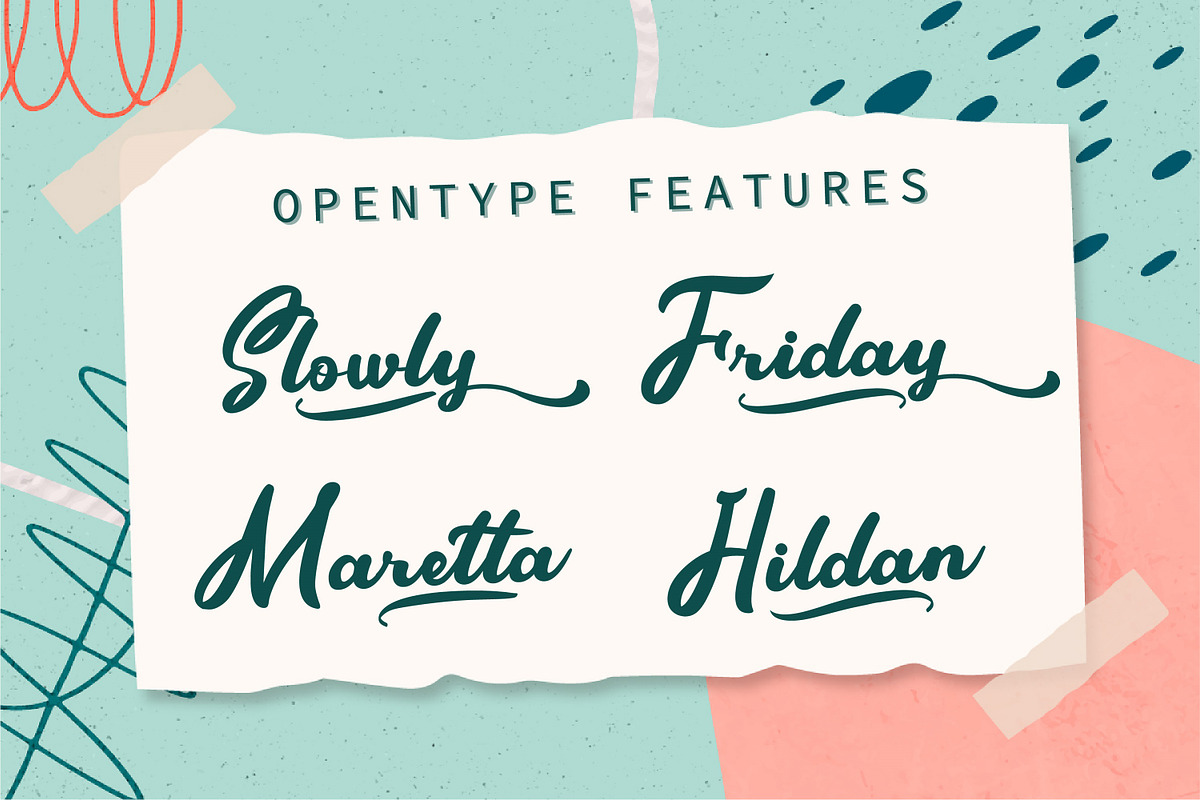 Ukasyah a Modern Calligraphy Font, a Script Font by Javatype Studio (Photo 9 of 11)