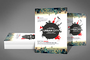 Urban City Flyer Template, a Flyer Template by Graphic Templates (Thumbnail 2 of 4)