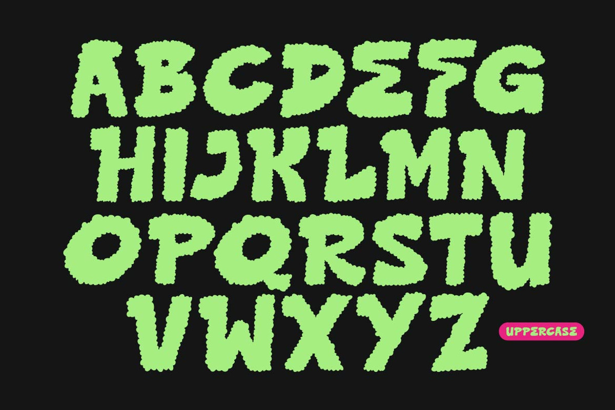 Groovy Kloud Font, a Handwritten Font by GroovyFontCo (Photo 5 of 9)