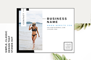 Media Kit/Blogger Proposal, a Presentation Template by Just Like White Creative (Thumbnail 4 of 4)
