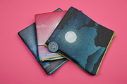 Moon Night Landscape, an Empty State Illustration by Digital Studio (Thumbnail 5 of 7)