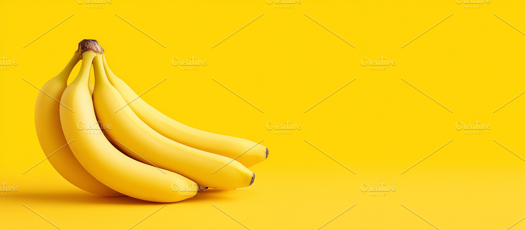 Bunch of ripe yellow bananas, a Food & Drink Photo by MistyDay
