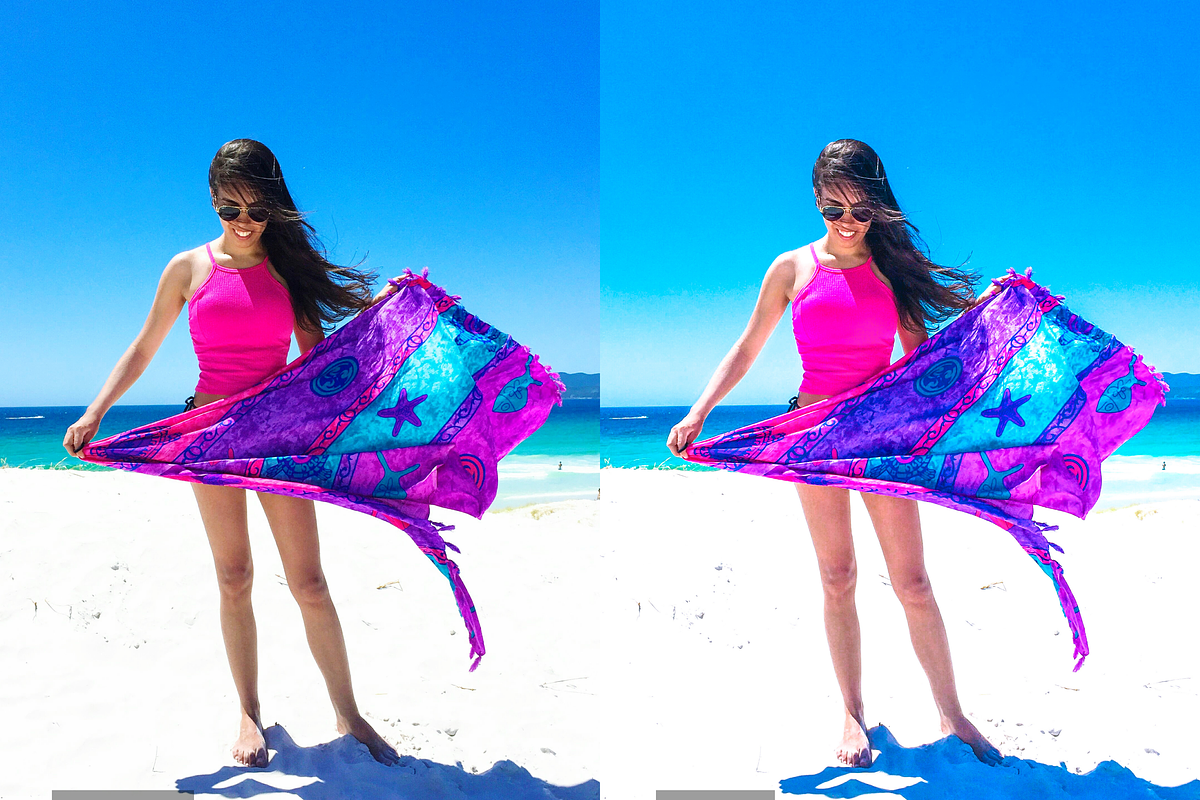 14 Vibrant Summer Lightroom Presets, a Preset Add-On by RamsaGraphi (Photo 4 of 10)