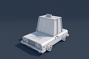 Ultimate Low Poly City Cars Pack, a Cars & Vehicle 3D Model by CreativeeArt (Thumbnail 42 of 54)