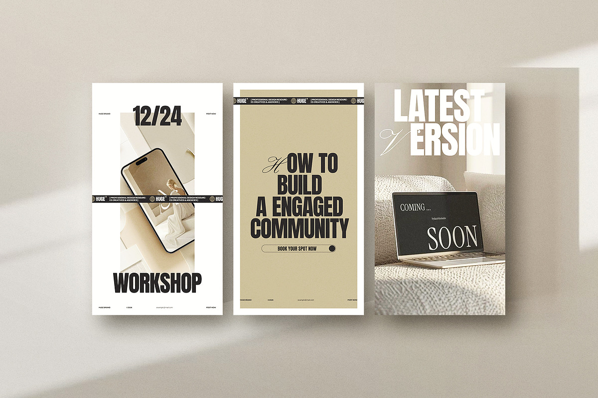 Social Media Kit Stories Template, a Social Media Template by ArtisanaAura (Photo 9 of 13)