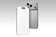 High Quality iPhone 17 Pro Mockup, an iPhone Mockup by Nathatype (Thumbnail 3 of 9)