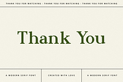 Bookinnes - Business Font, a Serif Font by RockboyStd (Thumbnail 12 of 12)
