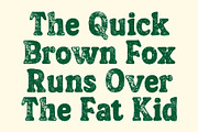 CS Limau Stamp, a Slab Serif Font by Craft Supply Co. (Thumbnail 5 of 8)