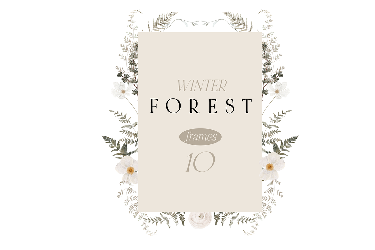 Autumn and Winter FOREST -watercolor, a Seasonal Illustration by Youksy (Photo 22 of 29)
