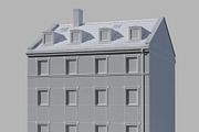European residence 1, an Architecture 3D Model by happy brush (Thumbnail 16 of 25)