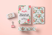 Watercolor flower Clip Art, an Illustration by Elly Studio (Thumbnail 8 of 13)