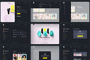 Yolo Shop UI KIT, a Product Mockup by Julia Shagofferova (Thumbnail 8 of 11)