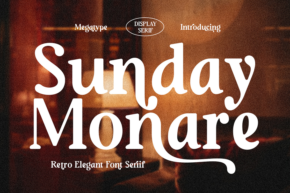 Sunday Monare, a Serif Font by Megatype (Photo 1 of 12)