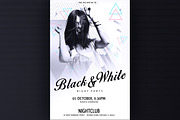 White Flyer Template, a Flyer Template by graystudio (Thumbnail 2 of 4)