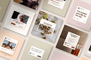 Feminine Instagram Templates, a Social Media Template by Kseniia_Design (Thumbnail 11 of 12)