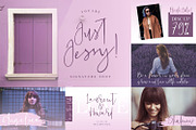 LUXURY & BEAUTY Script Font Bundle, a Script Font by Garisman Std (Thumbnail 13 of 28)