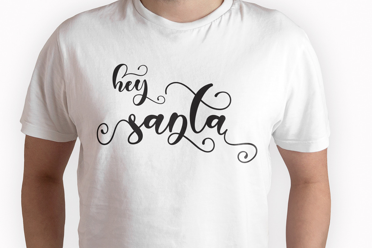 Christmas Smile, a Script Font by Yoga Letter (Photo 3 of 8)